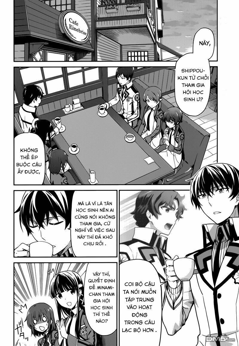 Mahouka Koukou No Rettousei - Double Seven Hen Chương 11 Ảnh 6