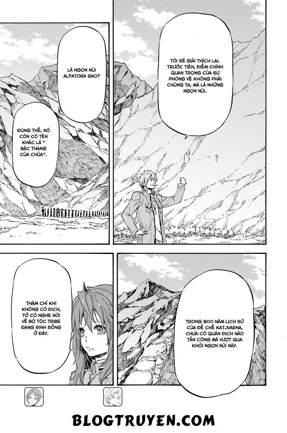 Nejimaki Seirei Senki - Tenkyou No Alderamin Chương 16 Ảnh 5