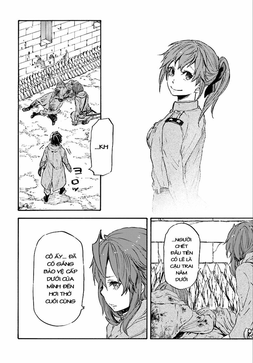 Nejimaki Seirei Senki - Tenkyou No Alderamin Chương 22 Ảnh 27
