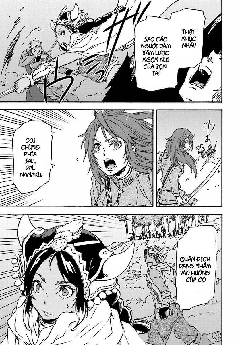 Nejimaki Seirei Senki - Tenkyou No Alderamin Chương 27 Ảnh 12