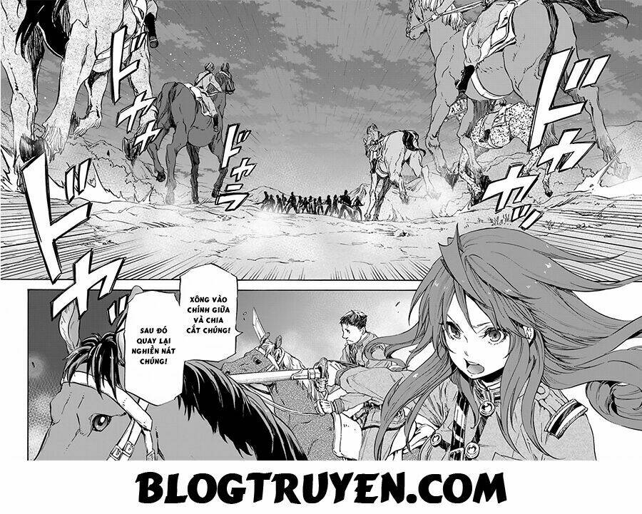 Nejimaki Seirei Senki - Tenkyou No Alderamin Chương 20 Ảnh 26