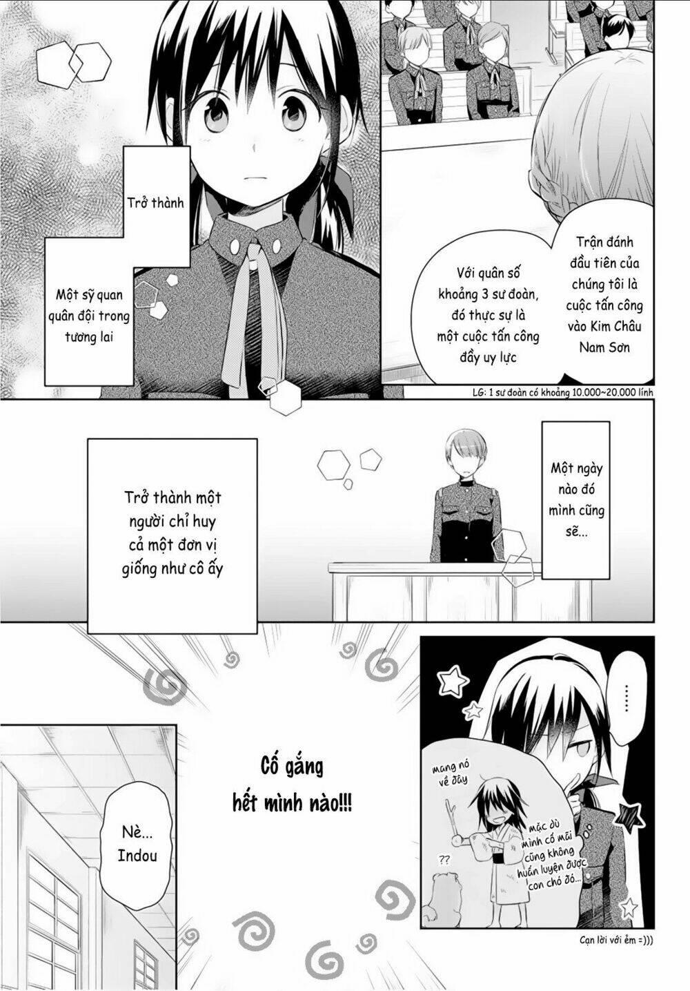 Koushin Koinu Ni Koibumi Wo Chương 17 Ảnh 5