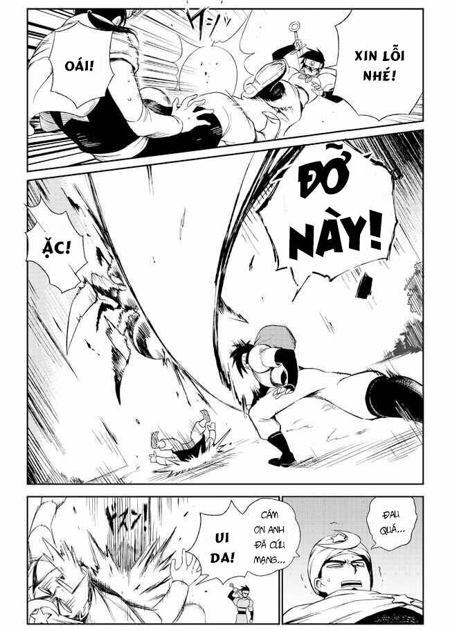 Thánh Kiếm Loli Chương 4 Ảnh 6