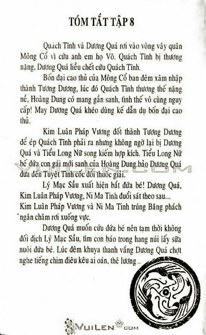 Thần Điêu Đại Hiệp Chương 41 Ảnh 10