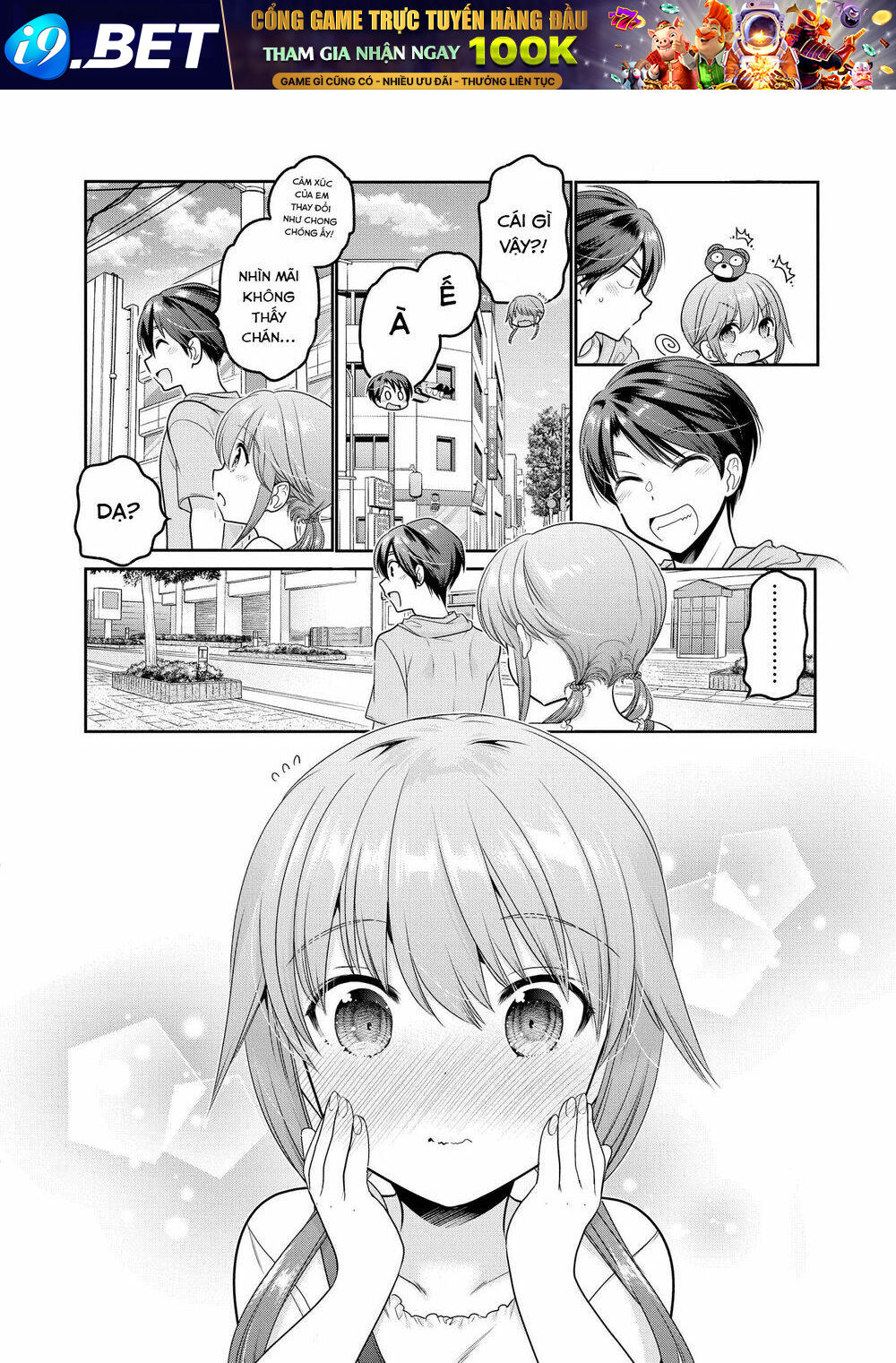 Shishunki-Chan No Shitsukekata Chương 16 Ảnh 9