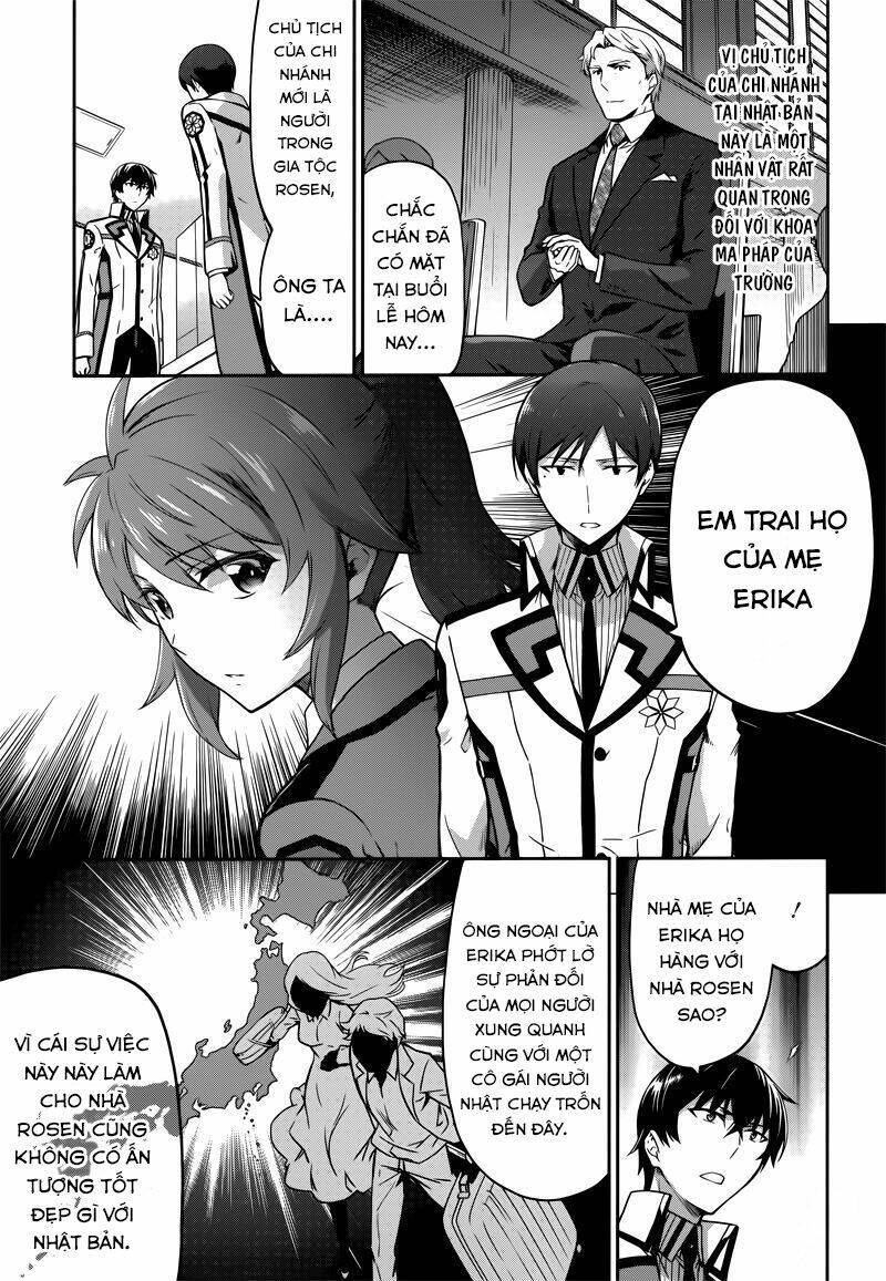 Mahouka Koukou No Rettousei - Double Seven Hen Chương 11 Ảnh 9