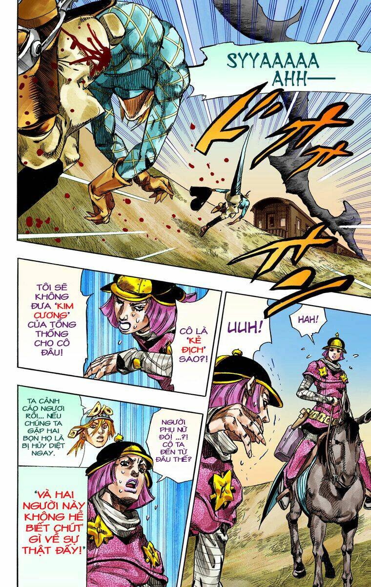 Cuộc Phiêu Lưu Bí Ẩn Phần 7: Steel Ball Run Chương 74 Ảnh 32