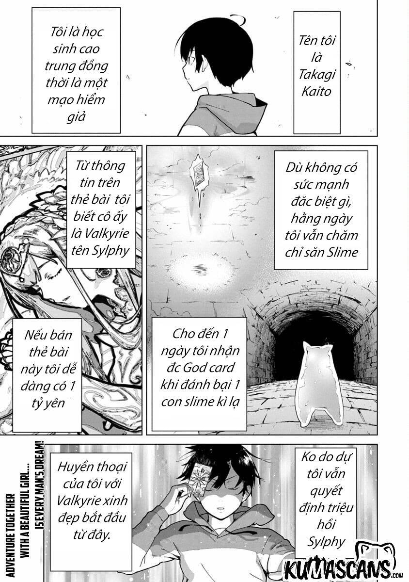 Mobu Kara Hajimaru Tansaku Eiyuutan Chương 2 Ảnh 2