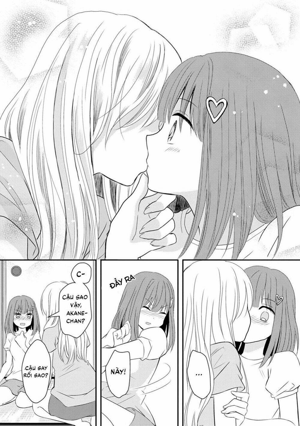 Moon Behind Clouds Chương 1 Ảnh 13