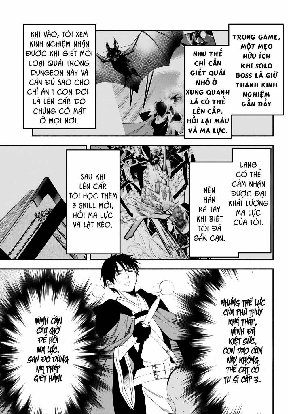 Isekai Man Chikin -Hp 1 No Mama De Saikyou Saisoku Danjon Kouryaku Chương 7 Ảnh 8