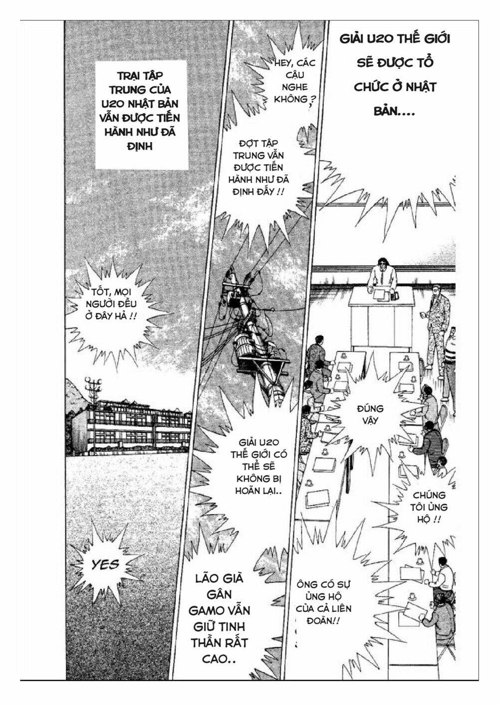 Captain Tsubasa : World Youth (Part 2) Chương 45 Ảnh 7