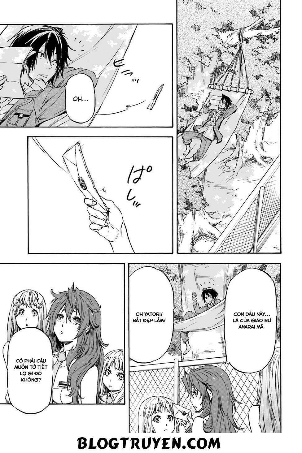 Nejimaki Seirei Senki - Tenkyou No Alderamin Chương 15 Ảnh 3