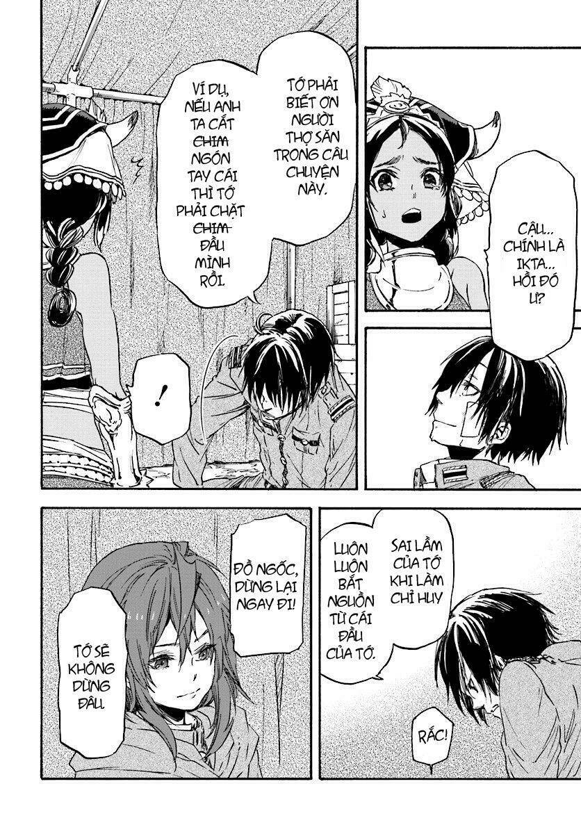 Nejimaki Seirei Senki - Tenkyou No Alderamin Chương 26 Ảnh 15