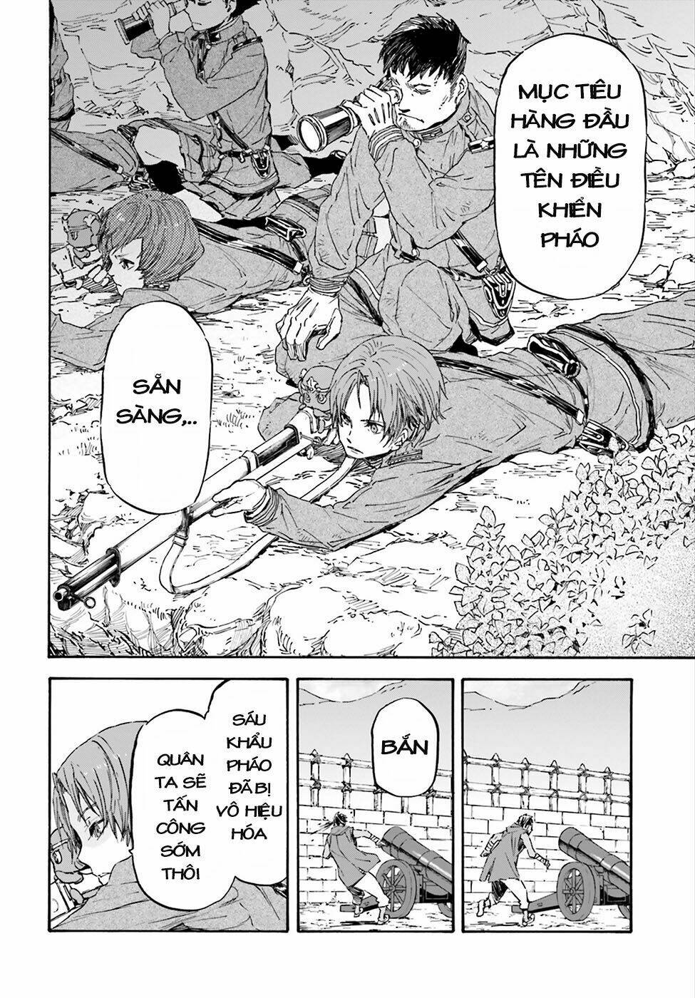 Nejimaki Seirei Senki - Tenkyou No Alderamin Chương 21 Ảnh 16