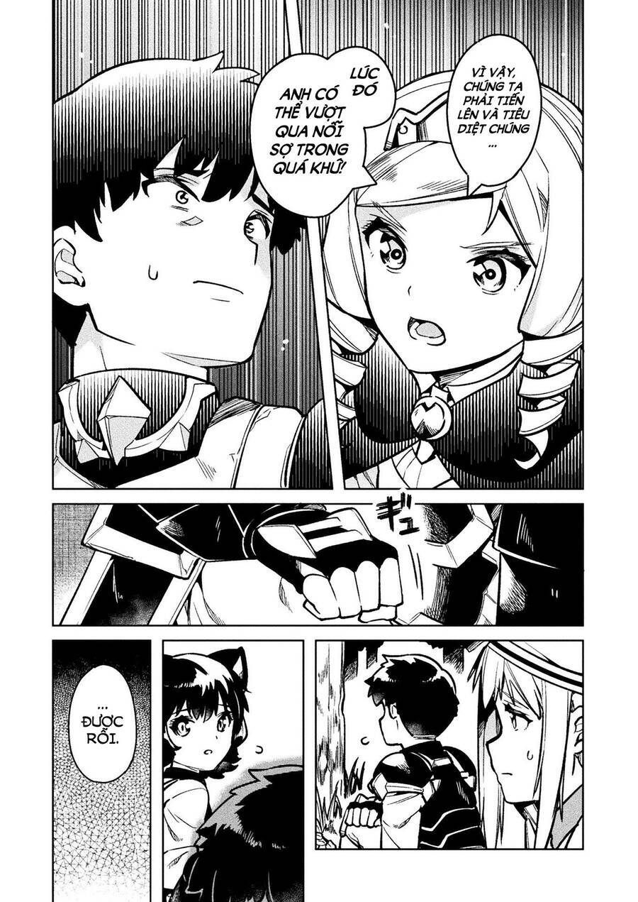 Neet Dakedo Hello Work Ni Ittara Isekai Ni Tsuretekareta Chương 31 Ảnh 19