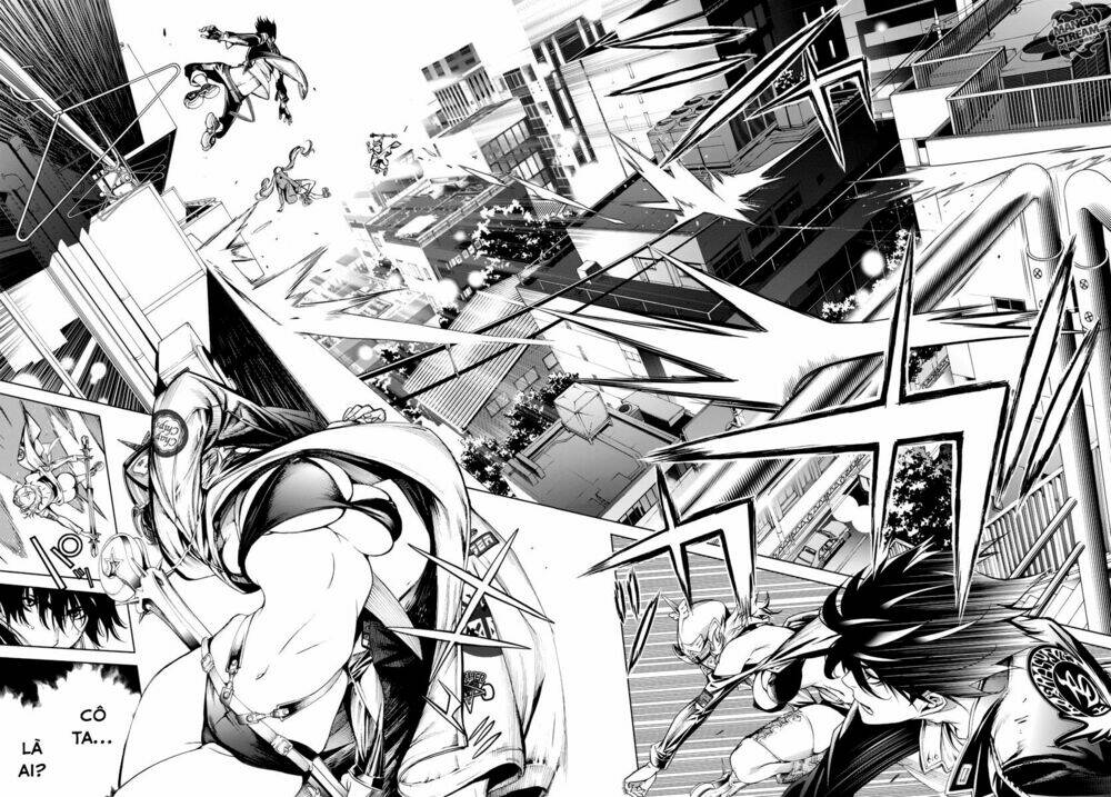 Air Gear Chương 359 Ảnh 4