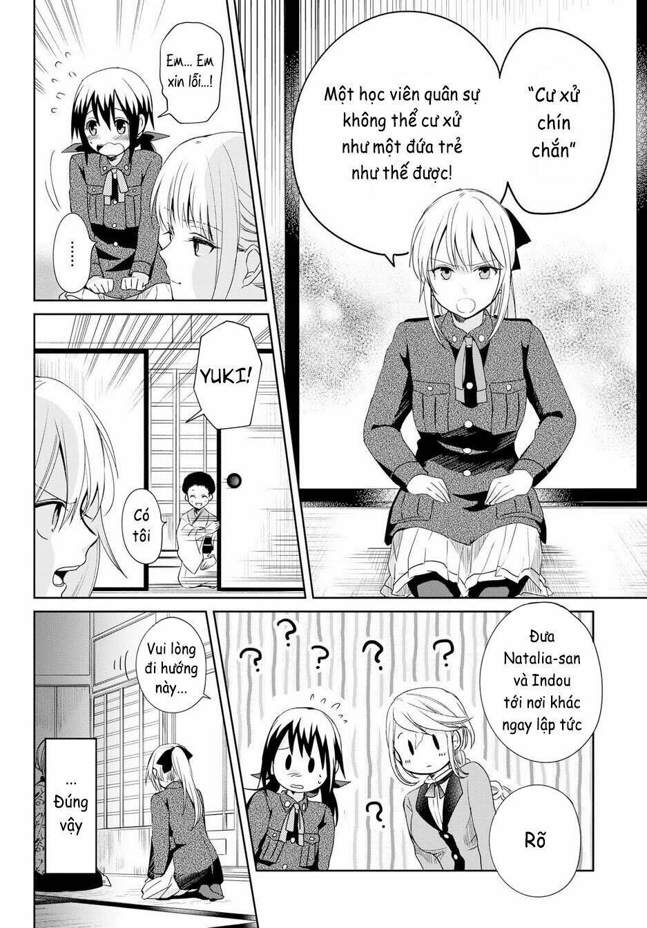 Koushin Koinu Ni Koibumi Wo Chương 11 Ảnh 8