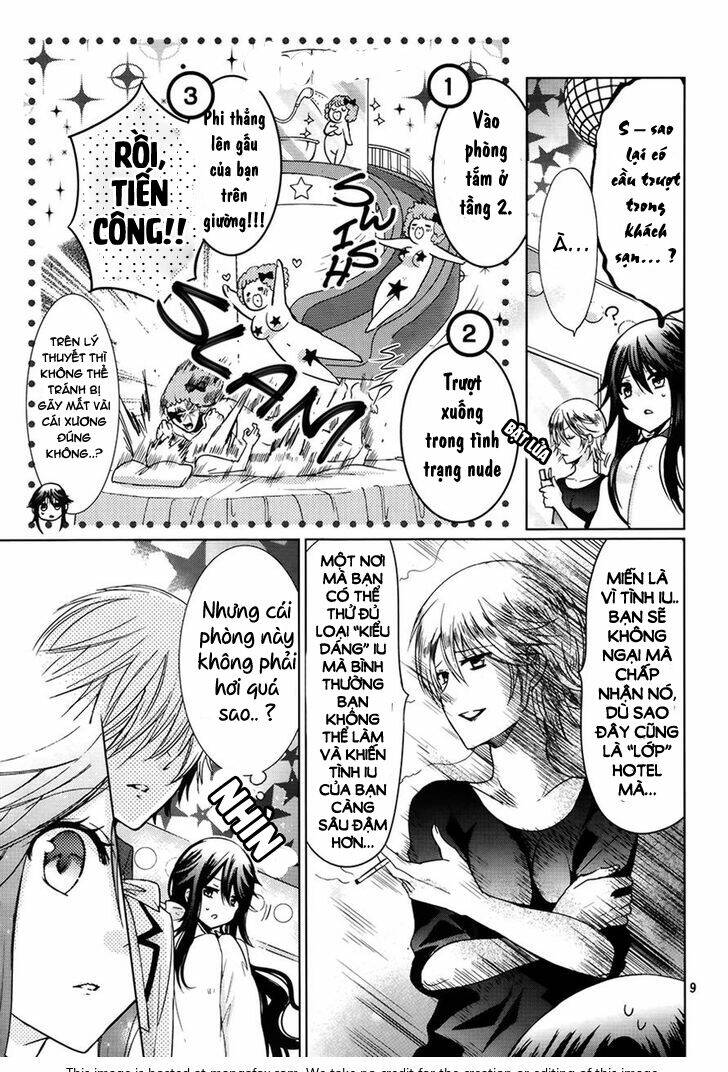 Watanuki-San Ni Wa Boku Ga Tarinai Chương 3 Ảnh 14