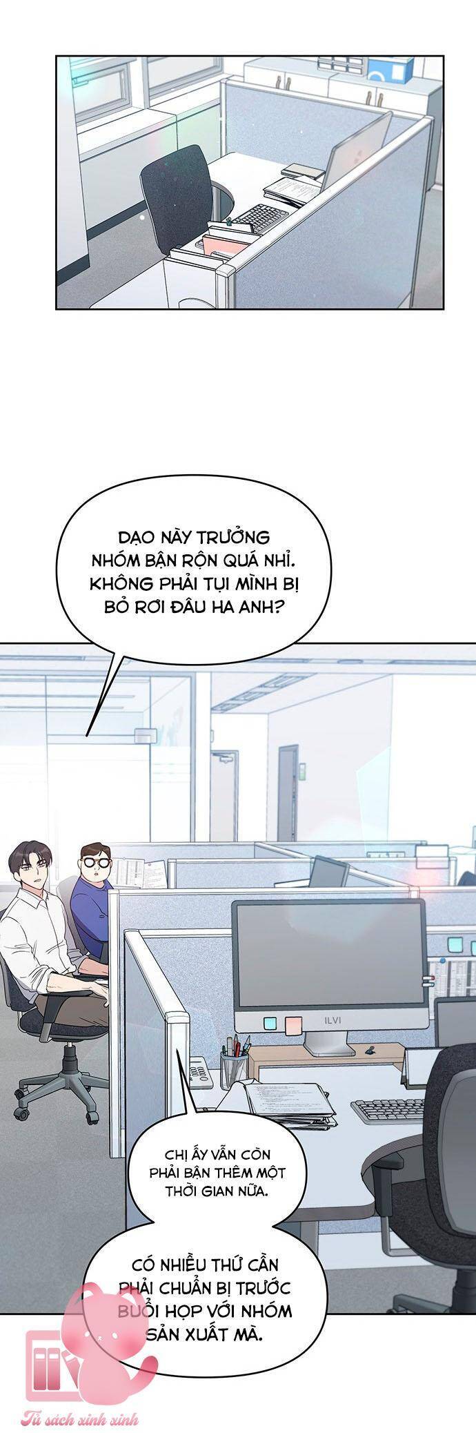 Vận Xui Chốn Công Sở Chương 51 Ảnh 24