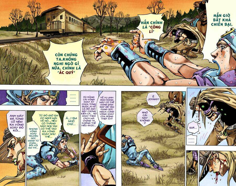 Cuộc Phiêu Lưu Bí Ẩn Phần 7: Steel Ball Run Chương 79 Ảnh 31