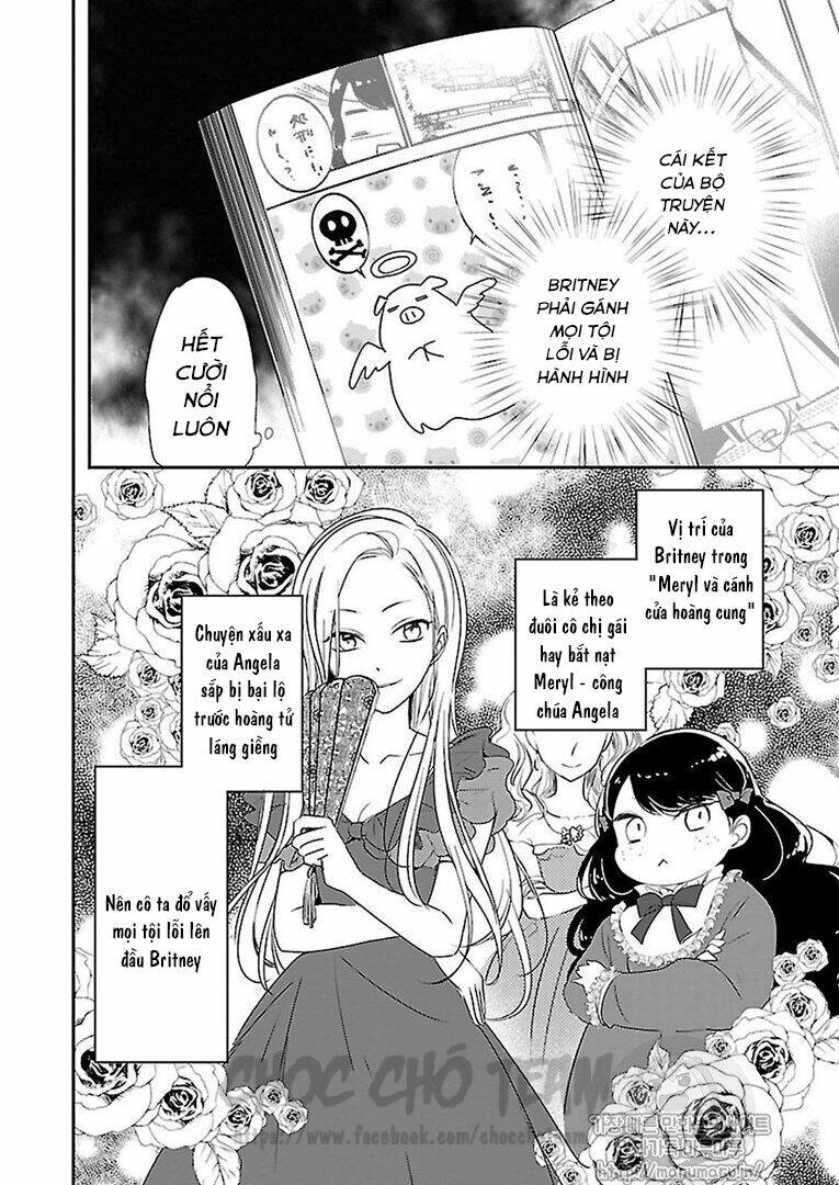 Tenseisaki Ga Shoujo Manga No Shirobuta Reijou Datta Chương 1 Ảnh 9