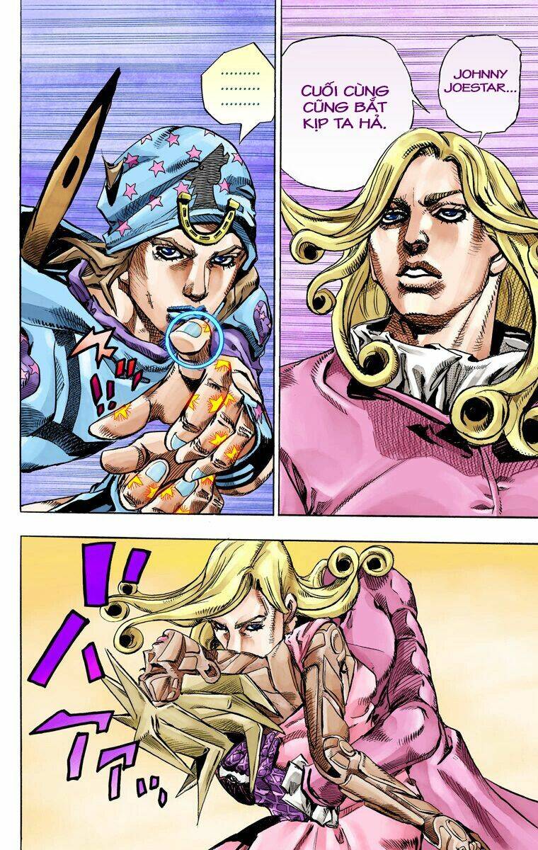 Cuộc Phiêu Lưu Bí Ẩn Phần 7: Steel Ball Run Chương 78 Ảnh 24
