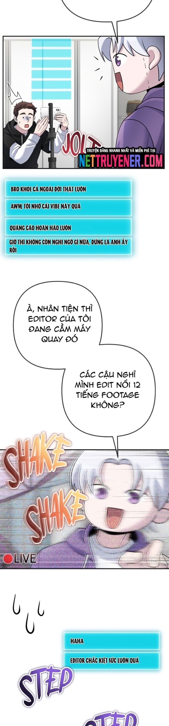 Streamer Game Thiên Tài Bị Ma Ám Chương 50 Ảnh 18