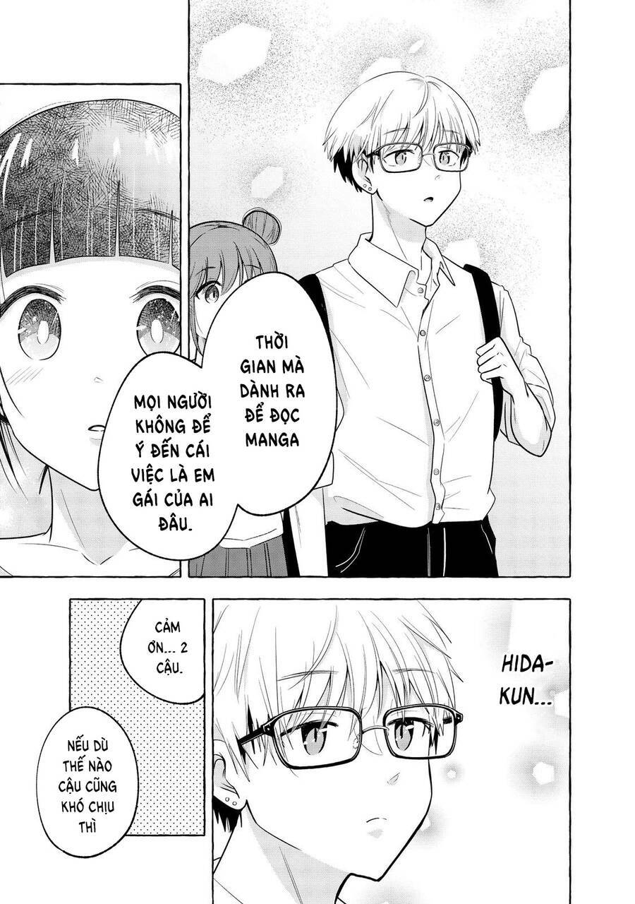 Kazane Sensei Không Hiểu Được Hida Kun Chương 9 Ảnh 19
