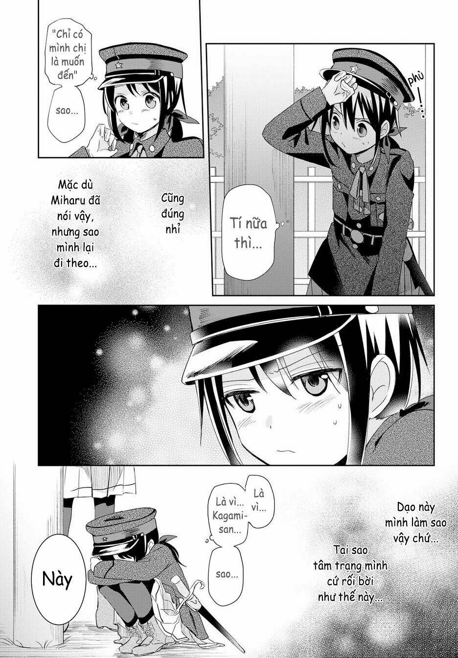 Koushin Koinu Ni Koibumi Wo Chương 10 Ảnh 11