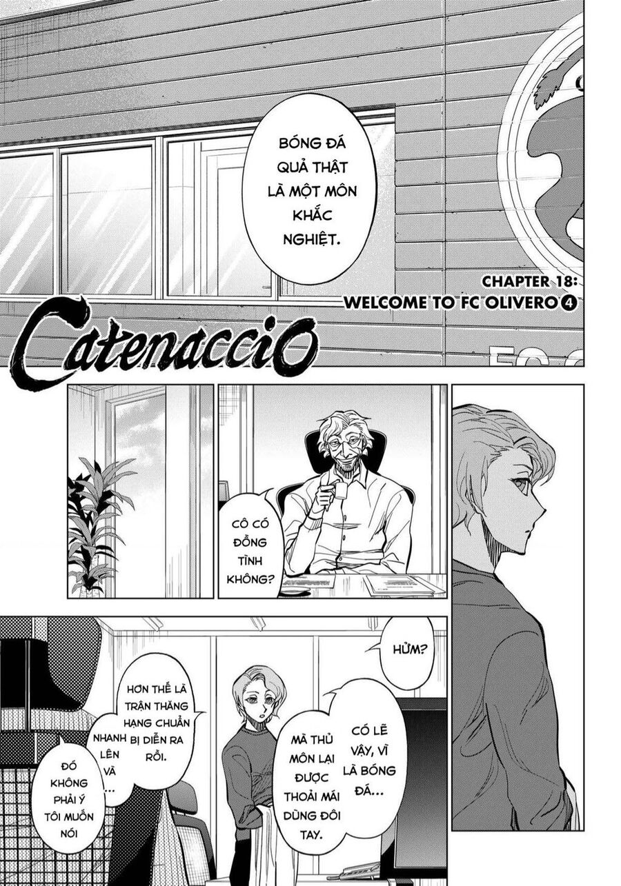 Catnaccio Chương 18 Ảnh 2