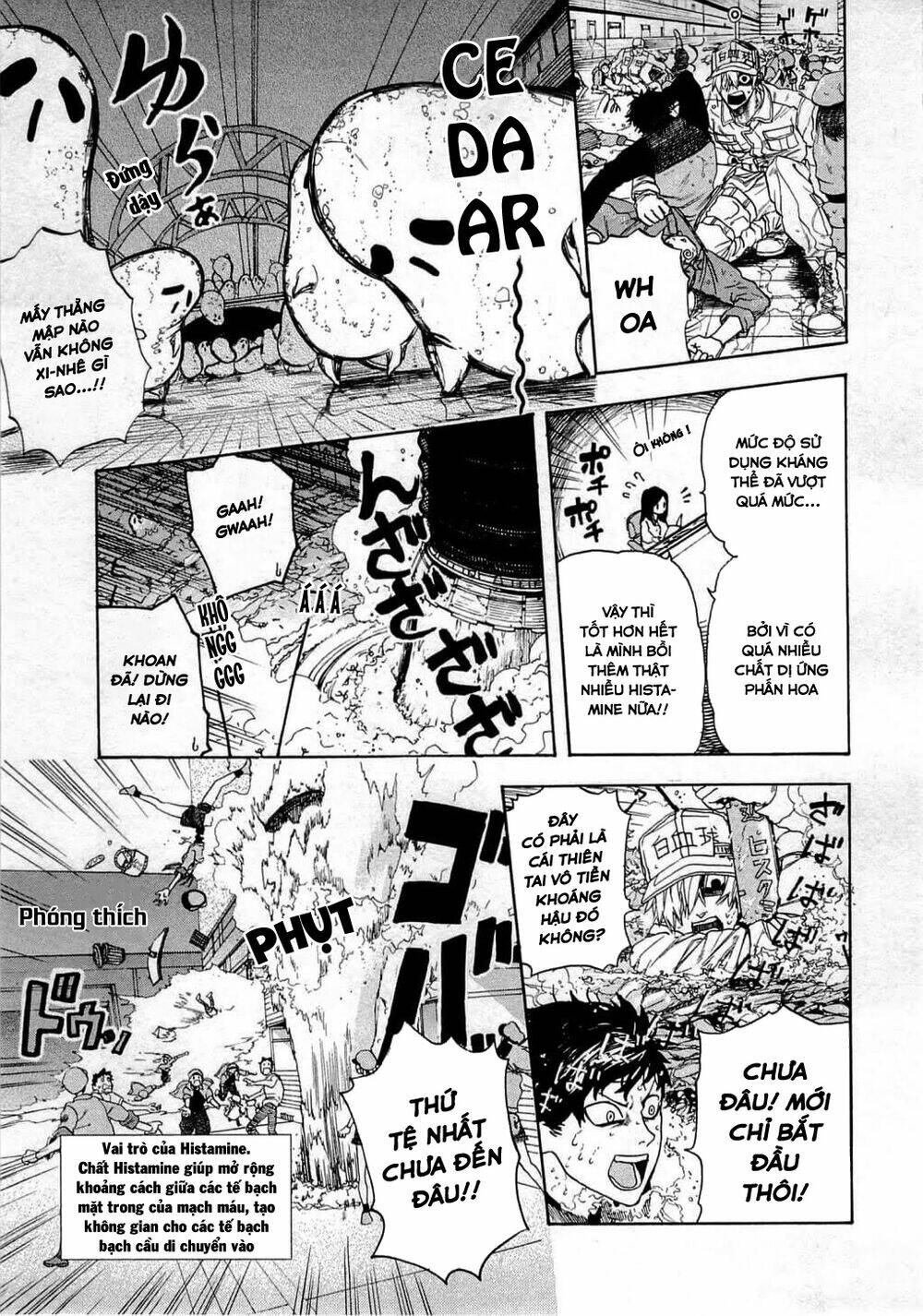 Hataraku Saibou ! Chương 2 Ảnh 25