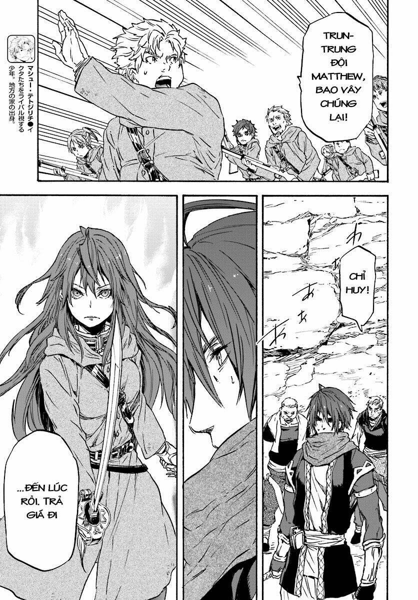 Nejimaki Seirei Senki - Tenkyou No Alderamin Chương 24 Ảnh 23