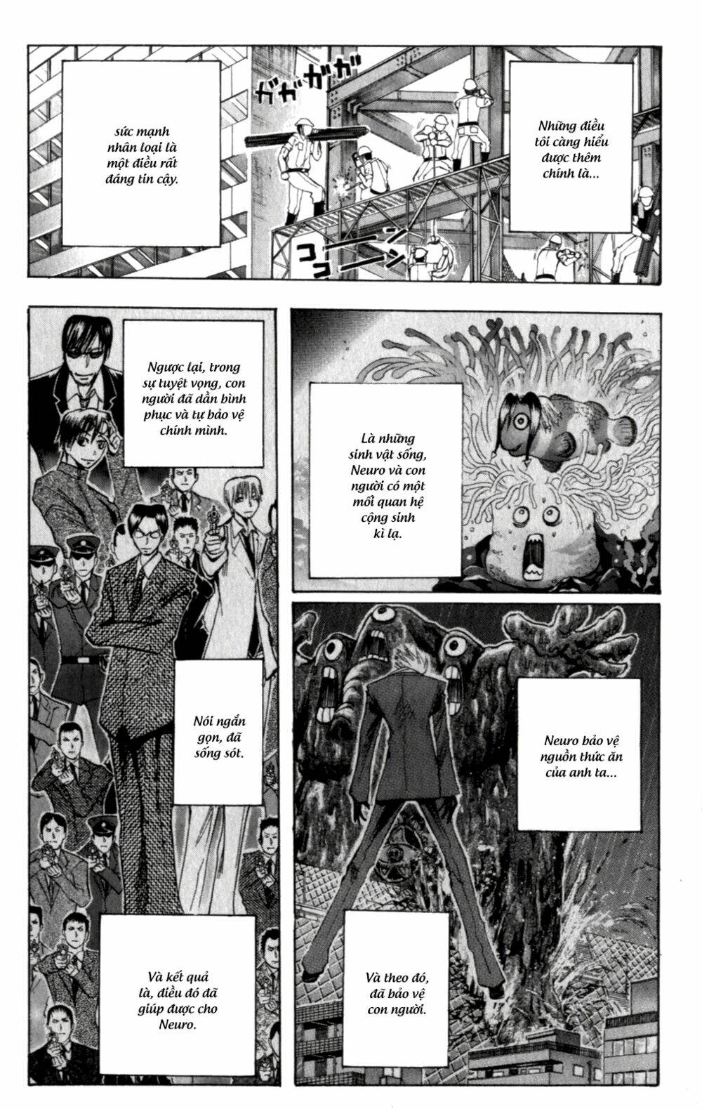 Majin Tantei Nougami Neuro Chương 144 Ảnh 14