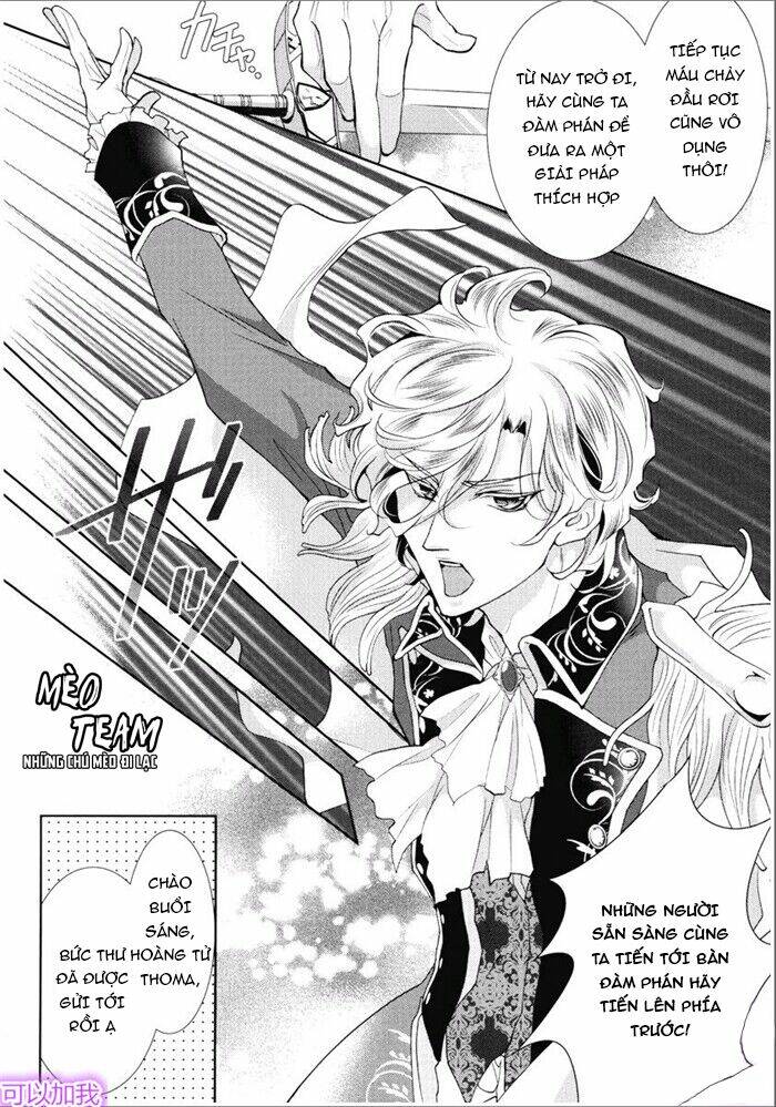 Kareinaru Ouji Sankyoudai No Yuuwaku Chương 3 Ảnh 13