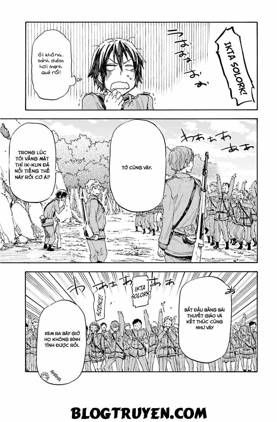 Nejimaki Seirei Senki - Tenkyou No Alderamin Chương 12 Ảnh 26