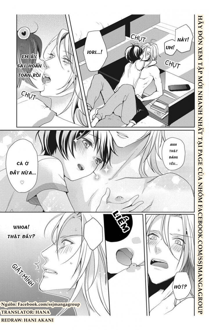 Chippai Kanojyo To Bijin Kareshi Chương 4 Ảnh 15