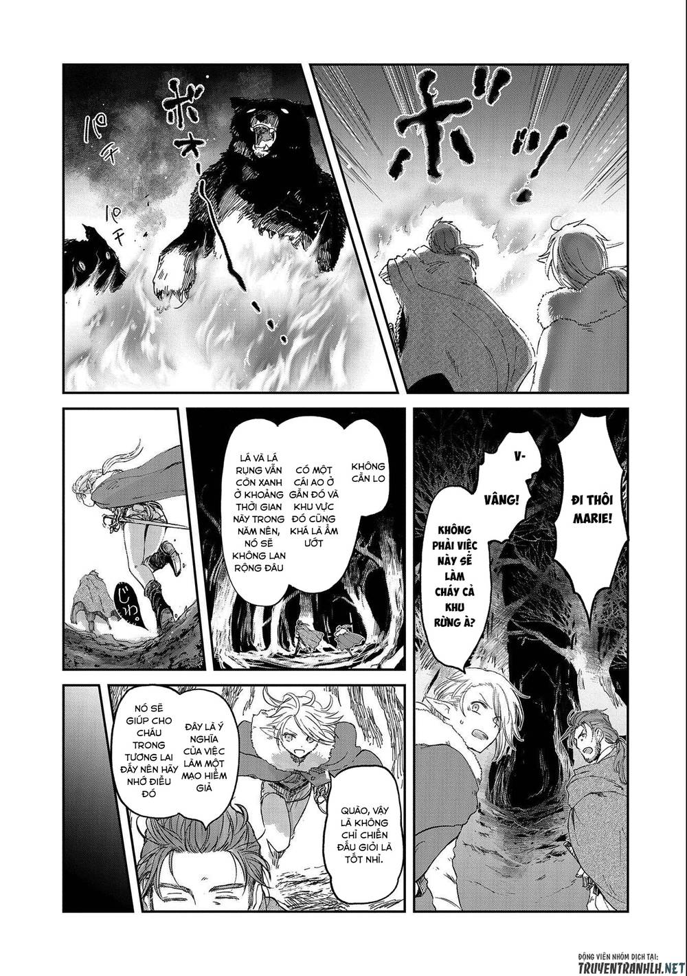 Boukensha Ni Naritai To Miyako Ni Deteitta Musume Ga S Rank Ni Nattet Chương 32.1 Ảnh 17