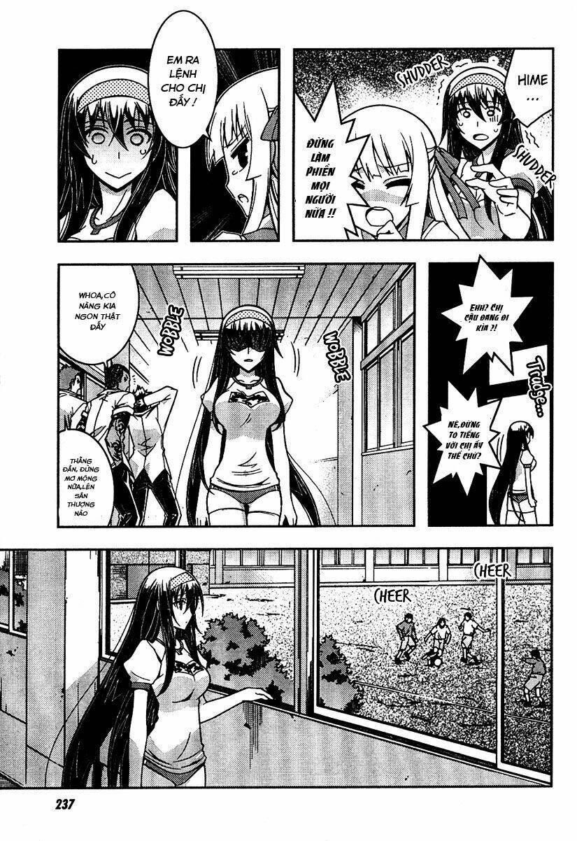 Zettai Shoujo Seiiki Amunesian Chương 4 Ảnh 22