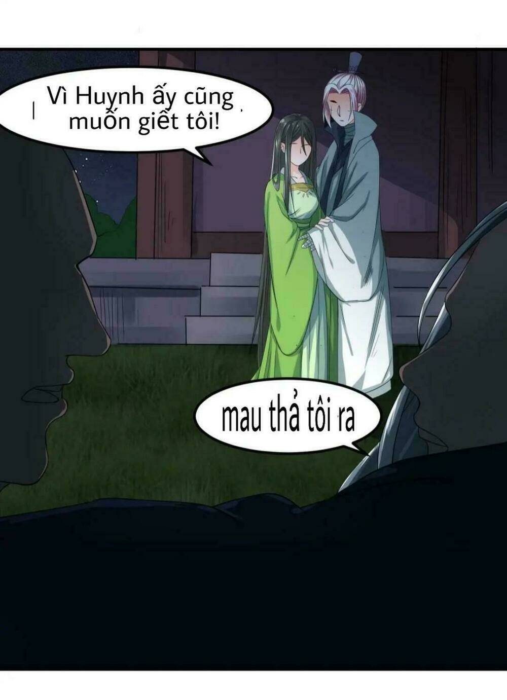 Thời Gian Tình Yêu Chương 23 Ảnh 19