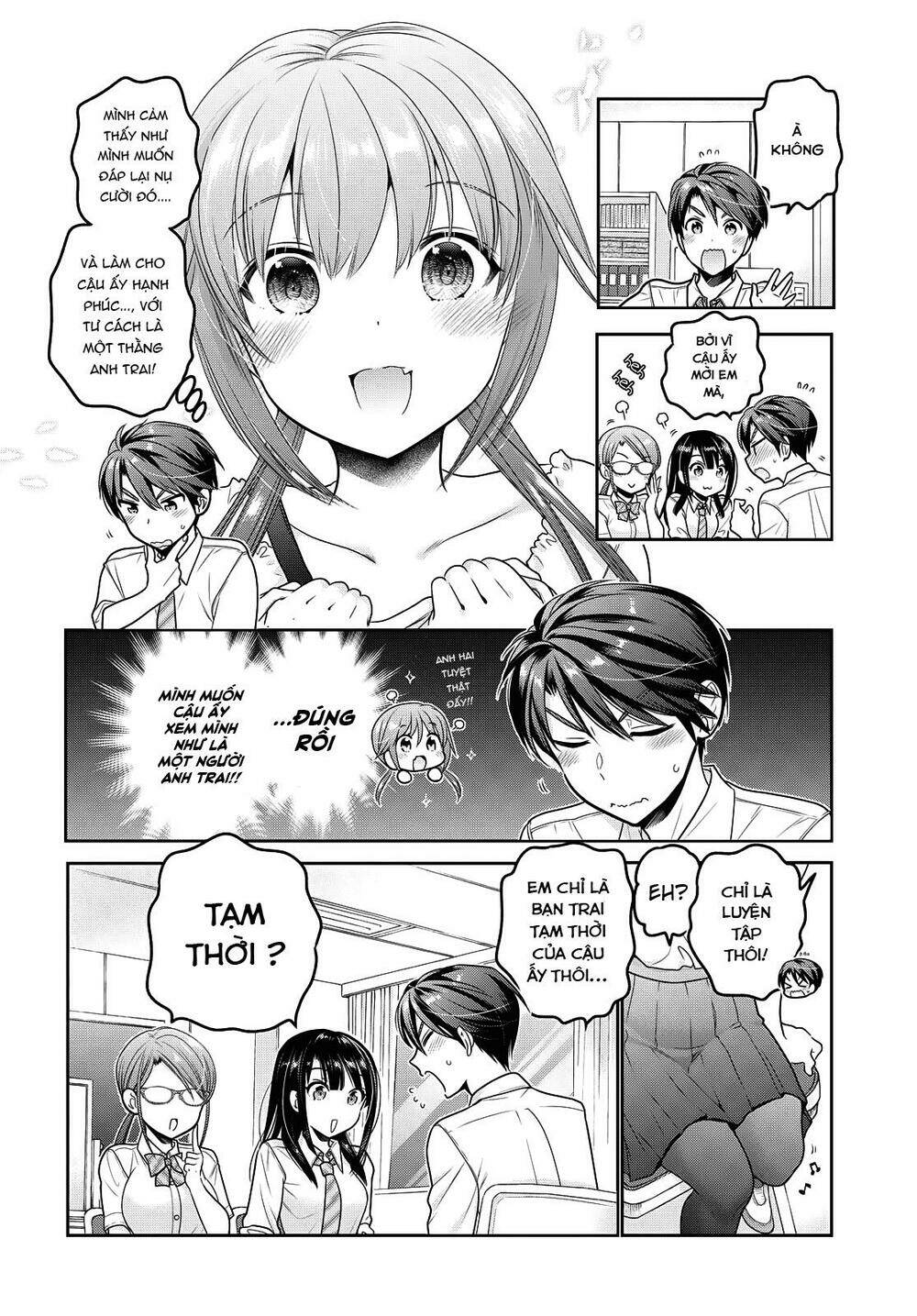 Shishunki-Chan No Shitsukekata Chương 17 Ảnh 15