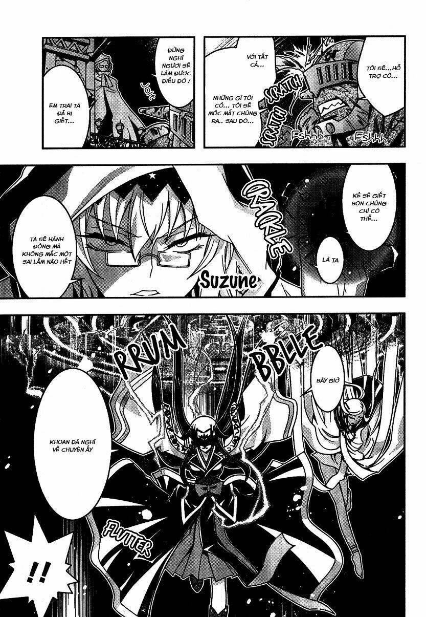 Zettai Shoujo Seiiki Amunesian Chương 4 Ảnh 9