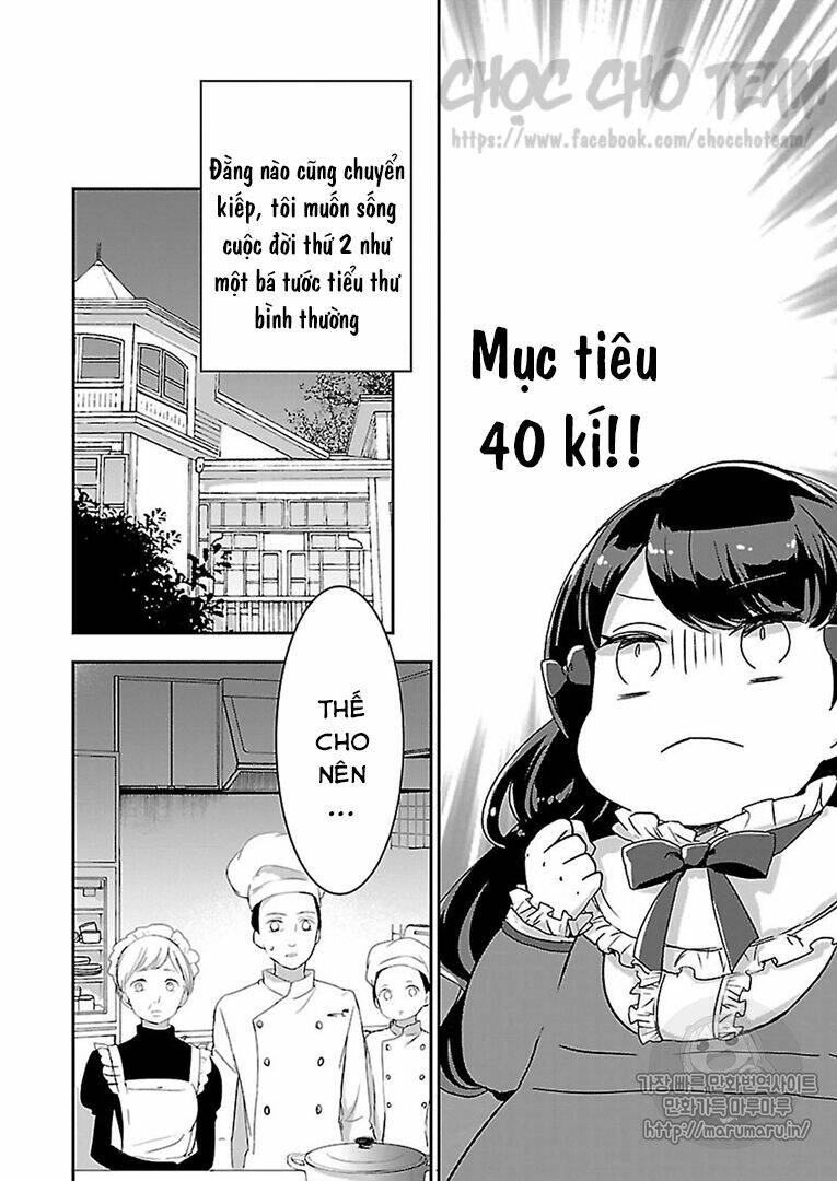 Tenseisaki Ga Shoujo Manga No Shirobuta Reijou Datta Chương 1 Ảnh 11