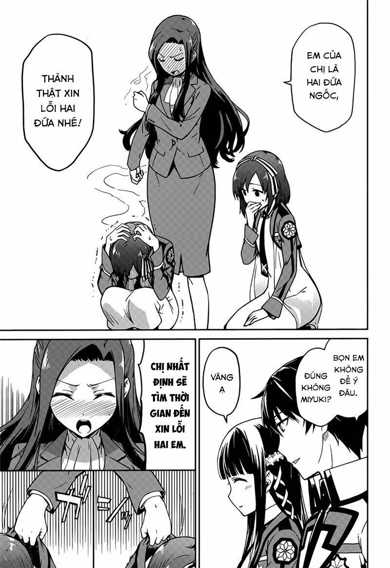 Mahouka Koukou No Rettousei - Double Seven Hen Chương 10 Ảnh 18