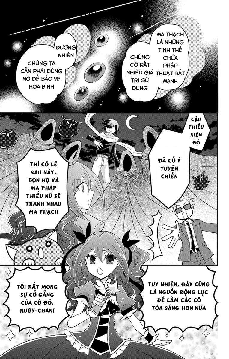 Hatoko-San Wa Tokidoki Mahou Shoujo Chương 5 Ảnh 8