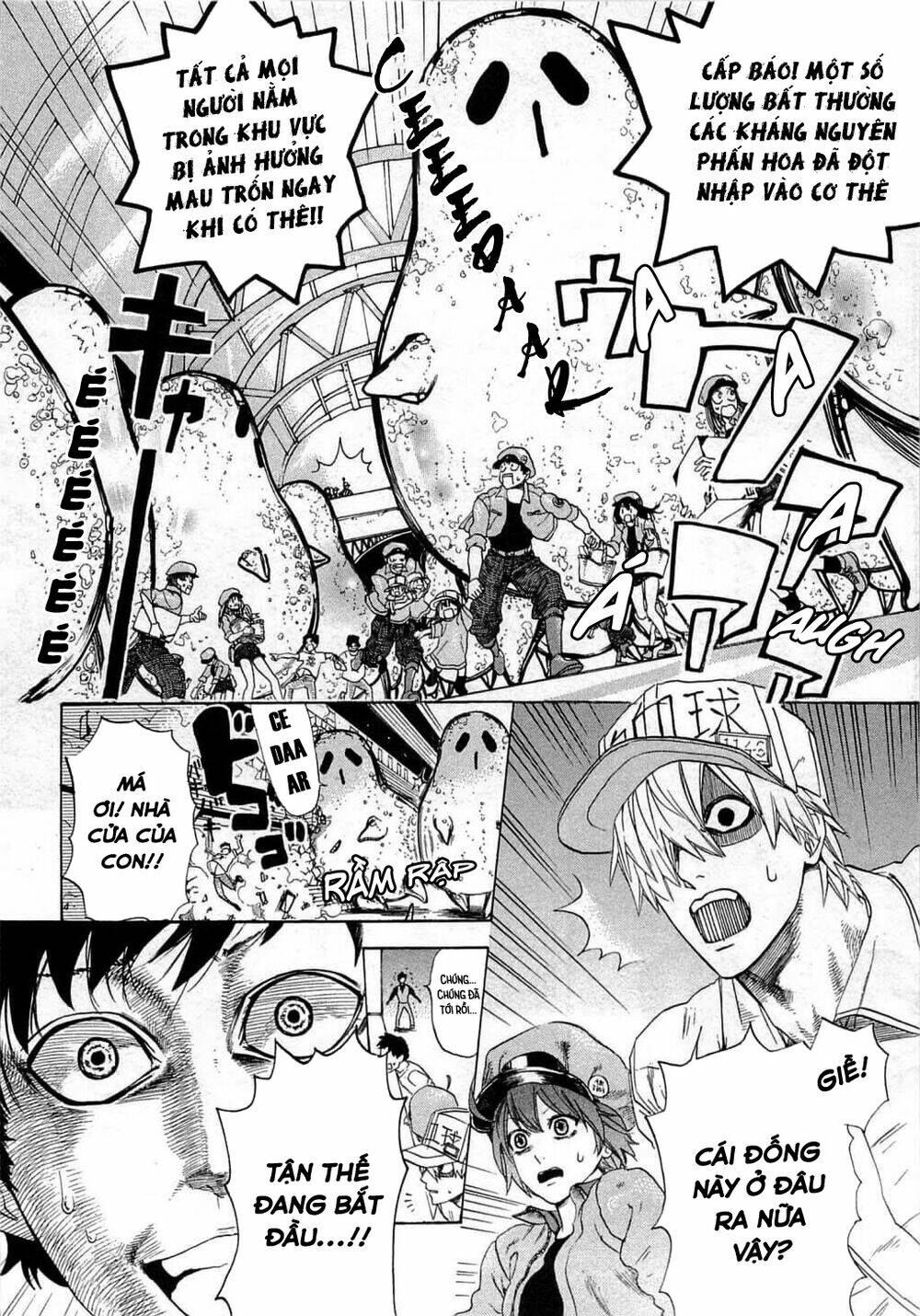 Hataraku Saibou ! Chương 2 Ảnh 16