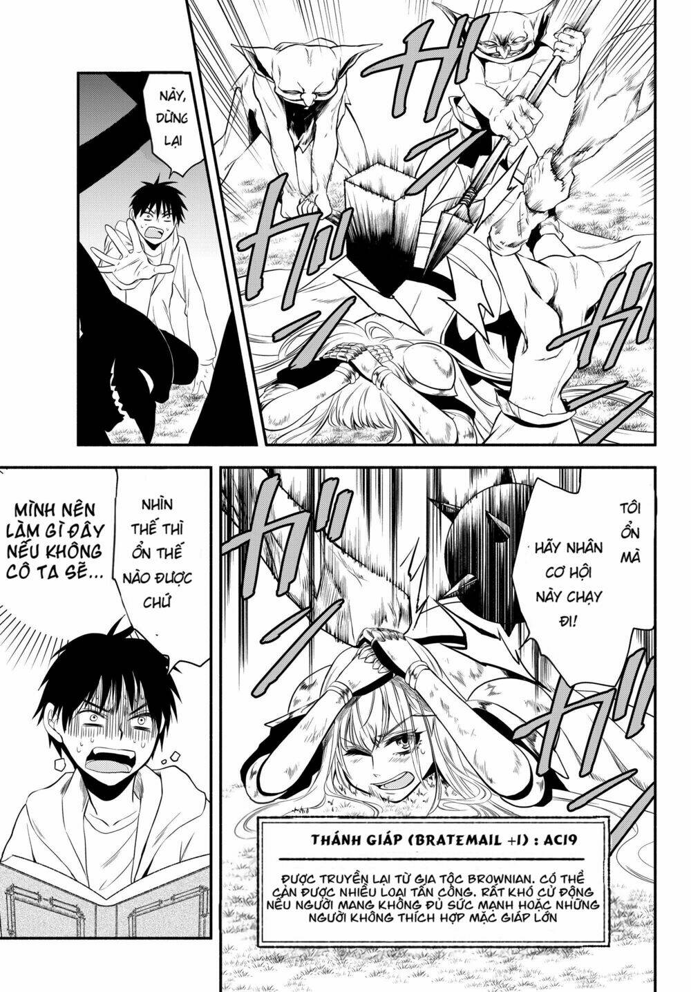 Isekai Man Chikin -Hp 1 No Mama De Saikyou Saisoku Danjon Kouryaku Chương 3 Ảnh 6