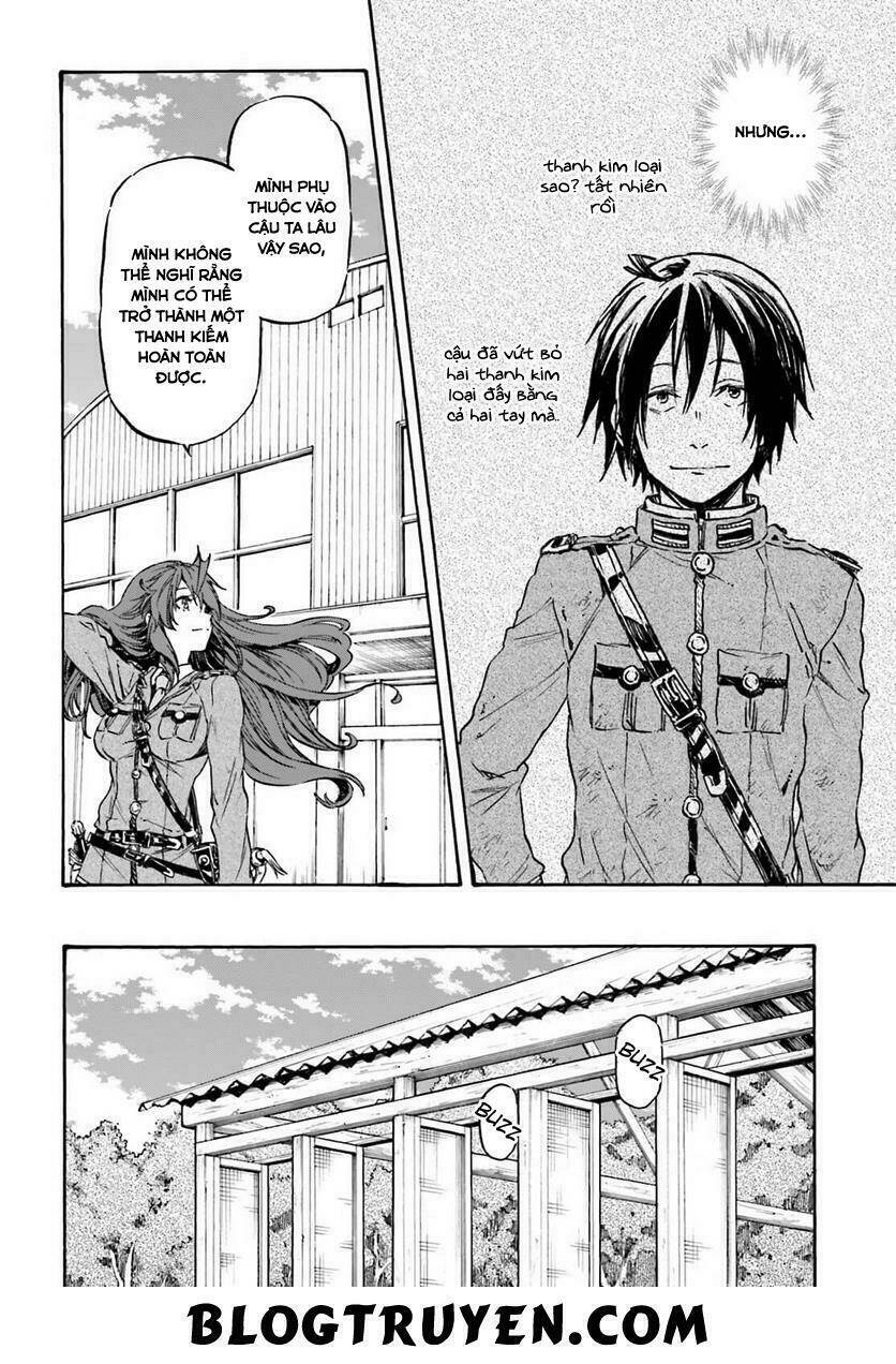 Nejimaki Seirei Senki - Tenkyou No Alderamin Chương 14 Ảnh 8