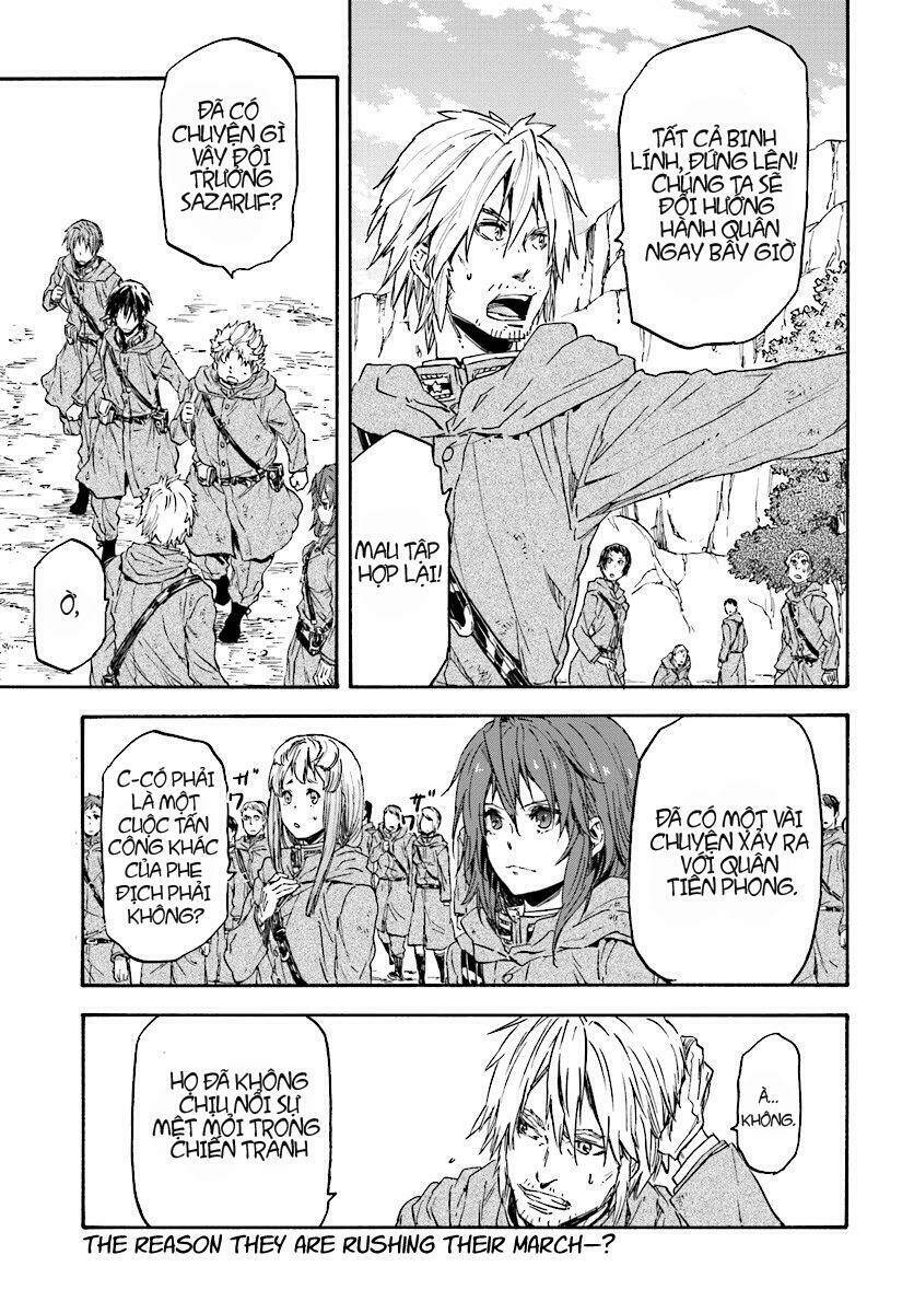Nejimaki Seirei Senki - Tenkyou No Alderamin Chương 25 Ảnh 3