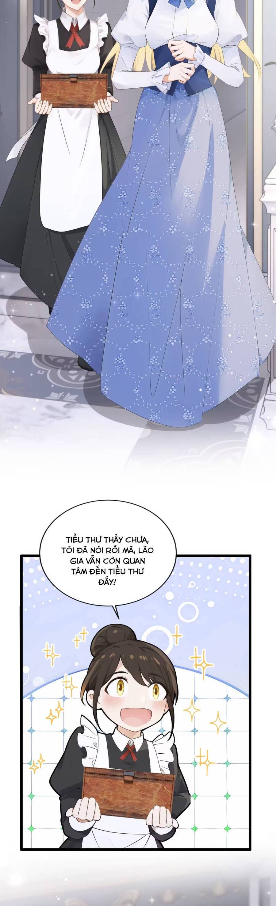 Sau Khi Nhường Lại Thiên Phú, Ta Trở Thành Bảo Bối Của Giới Pháp Thuật Chương 11 Ảnh 9