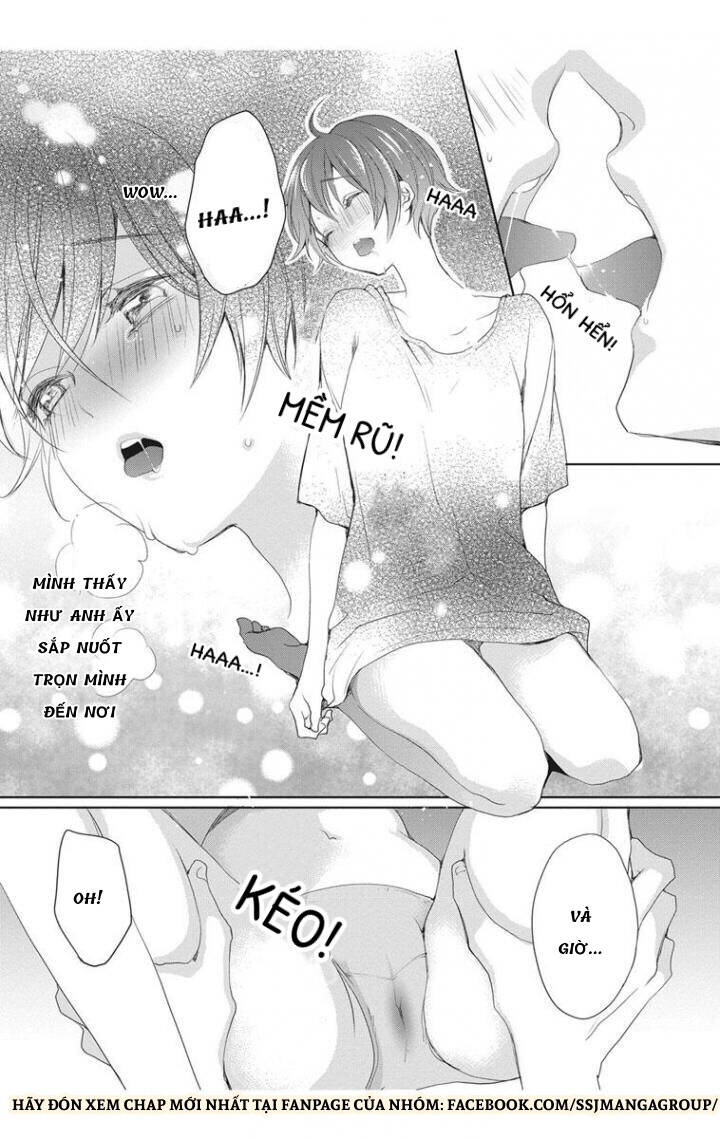 Chippai Kanojyo To Bijin Kareshi Chương 4 Ảnh 28
